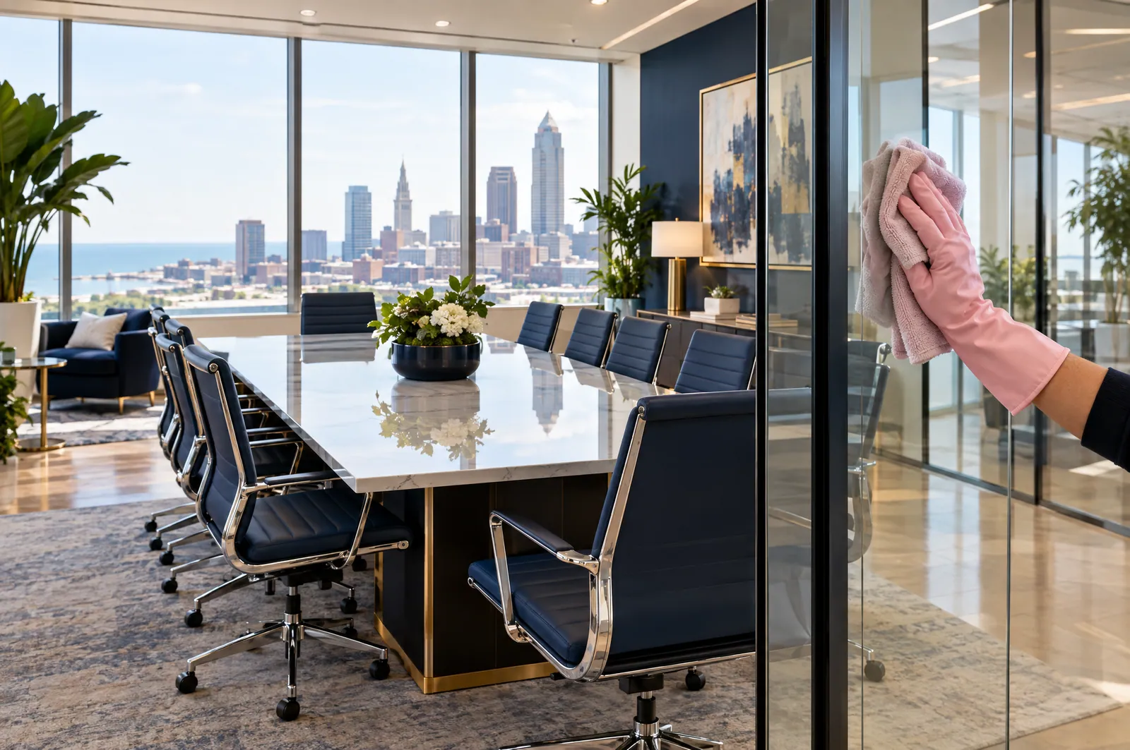 Commercial & Office Cleaning